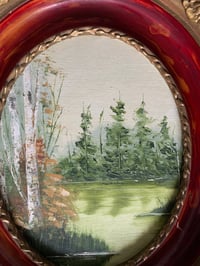 Image 2 of Ornate Frame, Oil Painting