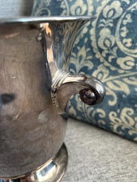 Image 2 of Silver Wine Bucket, Primrose Plate Barware