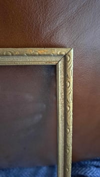Image 5 of Ornate Empty Gold Frame, 8x10