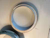 Image 4 of Porcelain Cannister, Hunting Scene