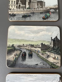 Image 4 of Set of 6 Square Coasters, Lady Clare Coasters