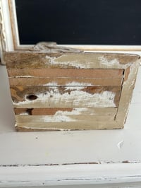 Image 10 of Large Cream Distressed Wood Corbel