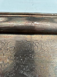 Image 5 of Viking Plate Silver Tray, MCM Barware