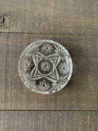 Image 3 of Set Of 3 Mid Century Glass Coasters