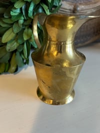 Image 6 of Brass Pitcher, Vanity Decor