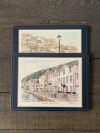 Image 1 of English Placemats (Set of 2), Pimpernel Dartmouth & Devon Tableware