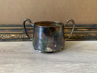Image 1 of Antique Elkington & Co. Silver Plated Sugar Bowl 1865-1897