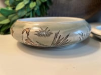 Image 5 of Porcelain Cannister, Hunting Scene