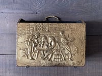 Image 1 of Brass Magazine Rack