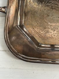 Image 6 of Viking Plate Silver Tray, MCM Barware