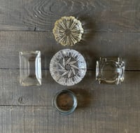 Image 7 of 70s Crystal Ashtrays