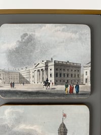 Image 6 of Set of 6 Square Coasters, Lady Clare Coasters