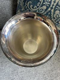 Image 4 of Silver Wine Bucket, Primrose Plate Barware