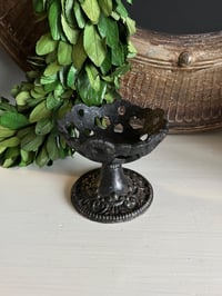 Image 1 of Black Cast Iron Urn, Garden 