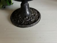 Image 2 of Black Cast Iron Urn, Garden 