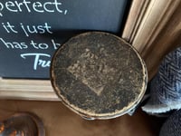 Image 7 of Pair of Vintage Wood Candleholders