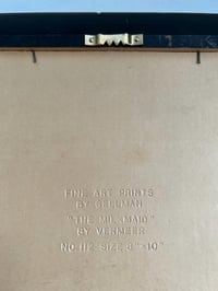 Image 9 of Framed Print, Velvet Mat, Farmhouse Decor