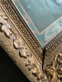 Image 3 of Antique Gold Framed Print, 8x10