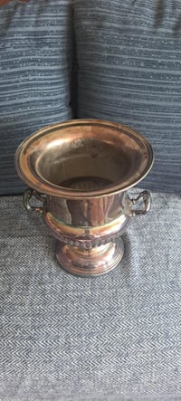 Image 1 of EP Brass Viking Plate Pot, Indoor Gardening