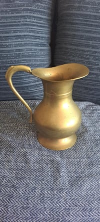 Image 2 of Brass Pitcher, Made in India, Indoor Planter