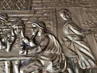 Image 4 of Brass Magazine Rack