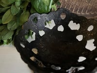 Image 3 of Black Cast Iron Urn, Garden 