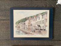Image 6 of English Placemats (Set of 2), Pimpernel Dartmouth & Devon Tableware