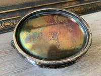 Image 7 of Antique Elkington & Co. Silver Plated Sugar Bowl 1865-1897