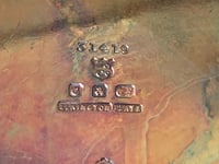 Image 8 of Antique Elkington & Co. Silver Plated Sugar Bowl 1865-1897