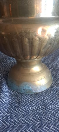 Image 3 of Brass Planter Pot, Made In India