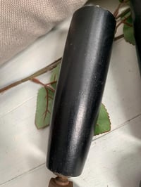 Image 6 of Set of 2 Wood Furniture Legs with Wheels