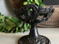 Image 5 of Black Cast Iron Urn, Garden 