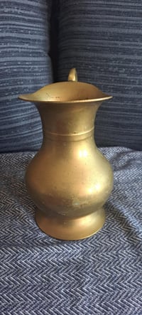 Image 5 of Brass Pitcher, Made in India, Indoor Planter
