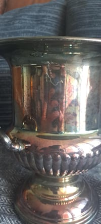 Image 5 of EP Brass Viking Plate Pot, Indoor Gardening