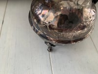 Image 2 of Etched Silver Plated Pitcher, EPBM