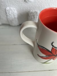 Image 3 of Floral Starbucks Mug 2006