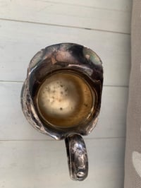 Image 3 of Etched Silver Plated Pitcher, EPBM