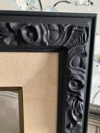 Image 2 of Black Wood Picture Frame, Empty Frame (14x18)