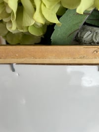 Image 6 of Floral Print in Gold Ornate Frame (9x9 inches)