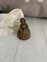 Image 5 of Solid Brass Lady Bell