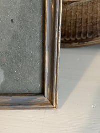 Image 4 of Gold Painted Wood Frame: Shabby Chic Farmhouse Decor (5x7)