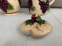 Image 5 of Creamer and Sugar Set, Farmhouse Decor