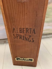 Image 2 of Alberta Springs Old Time Sipping Whisky Box