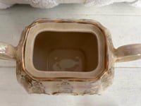 Image 2 of Sadler Sugar Bowl: 1940s Iridescent Lusterware