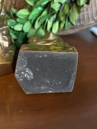 Image 6 of Brass The Thinker Bookends, Library