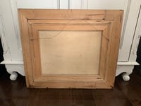 Image 8 of Carved Wood Frame, Landscape Oil on Canvas, 16x20