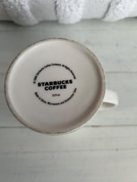 Image 5 of Floral Starbucks Mug 2006