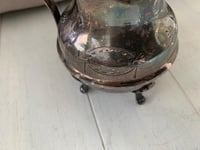 Image 6 of Etched Silver Plated Pitcher, EPBM