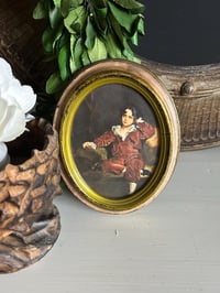 Image 1 of "Master Lambton" or "Red Boy" Print by Sir Thomas Lawrence, Italian Frame