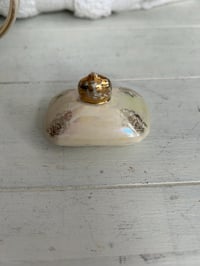 Image 4 of Sadler Sugar Bowl: 1940s Iridescent Lusterware
